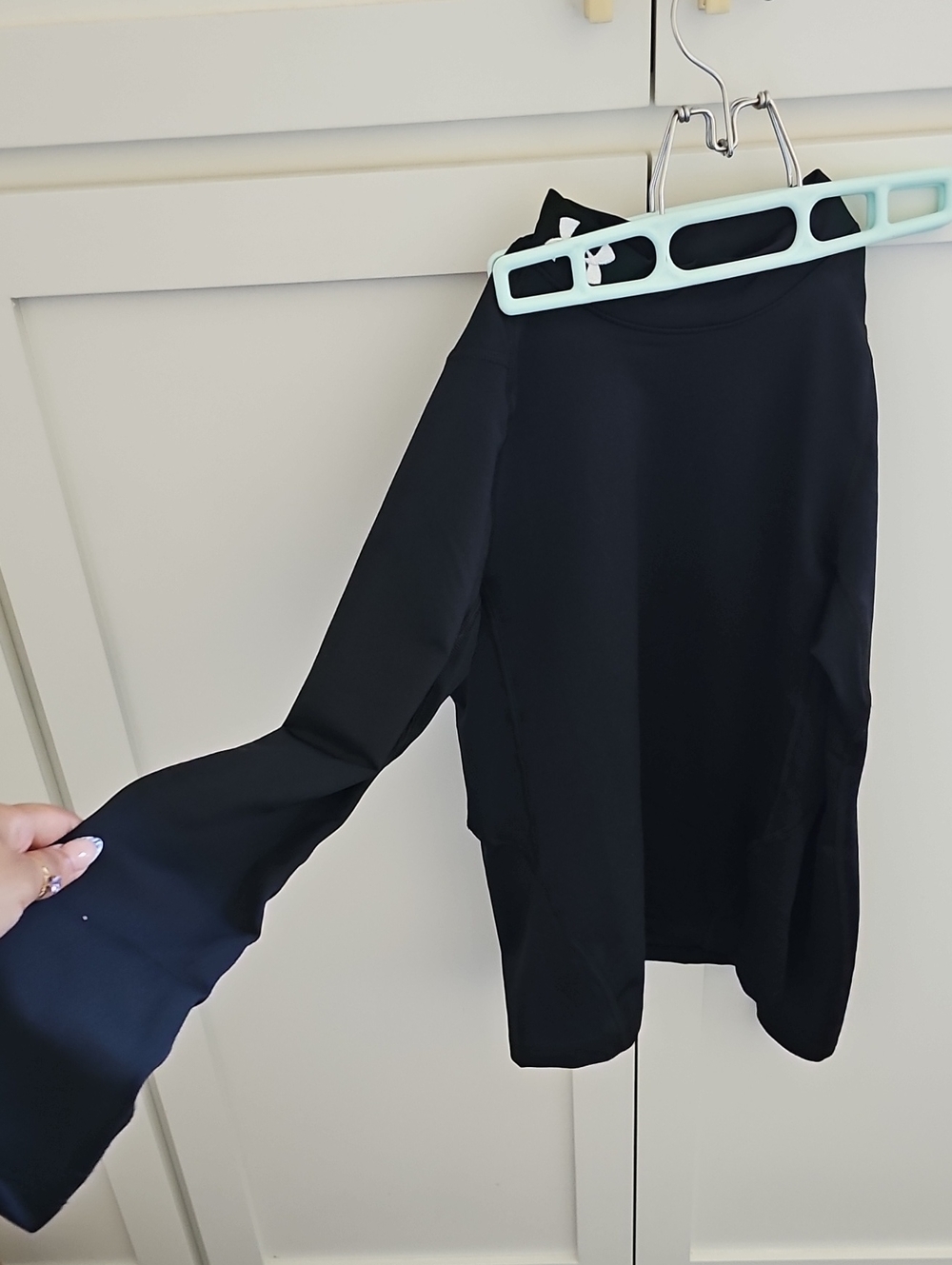 Under Armour Black Long Sleeve Active Top for Kids